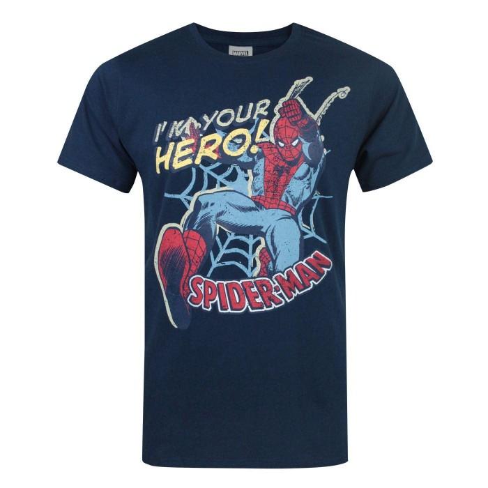 Spiderman Spider-Man officieel heren Im Your Hero T-shirt