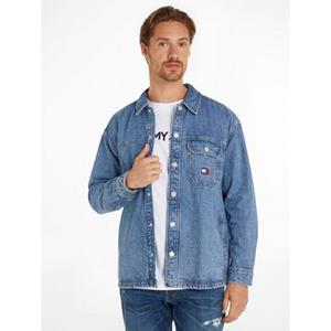 TOMMY JEANS overhemd TJM ESSENTIAL DENIM OVERSHIRT