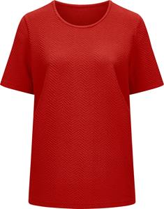 Your Look... for less! Dames Shirt met korte mouwen rood Maat