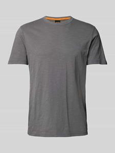 Boss Orange T-shirt met labelprint, model 'Tegood'