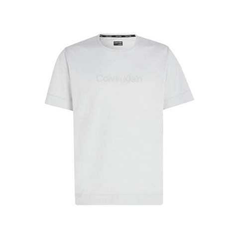 Calvin Klein Performance Shirt met korte mouwen met een ronde hals