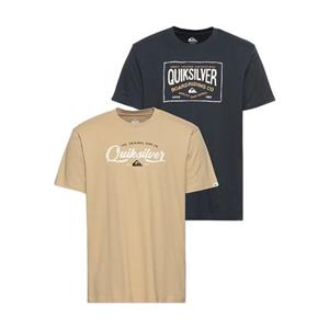 Quiksilver T-shirt (set, 2-delig, 2)