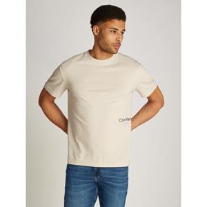 Calvin Klein T-shirt OFF PLACEMENT LOGO T-SHIRT