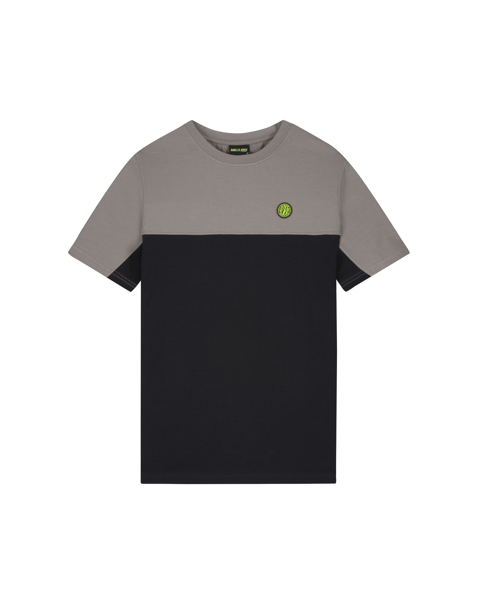 Malelions Sport Champion T-Shirt - Antra/Black