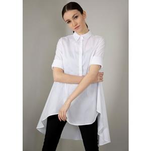 IMPERIAL Lange blouse IMP-C ED3ABF klokkend, lang model