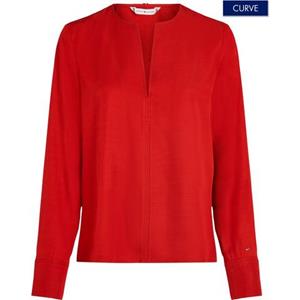 Tommy Hilfiger Curve Blouse met lange mouwen