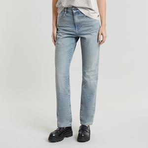 G-Star RAW Viktoria High Straight Jeans - Lichtblauw - Dames