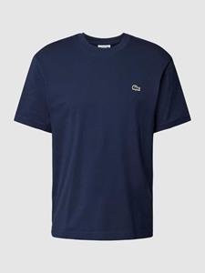 Lacoste T-shirt met logodetail, model 'BASIC ON'