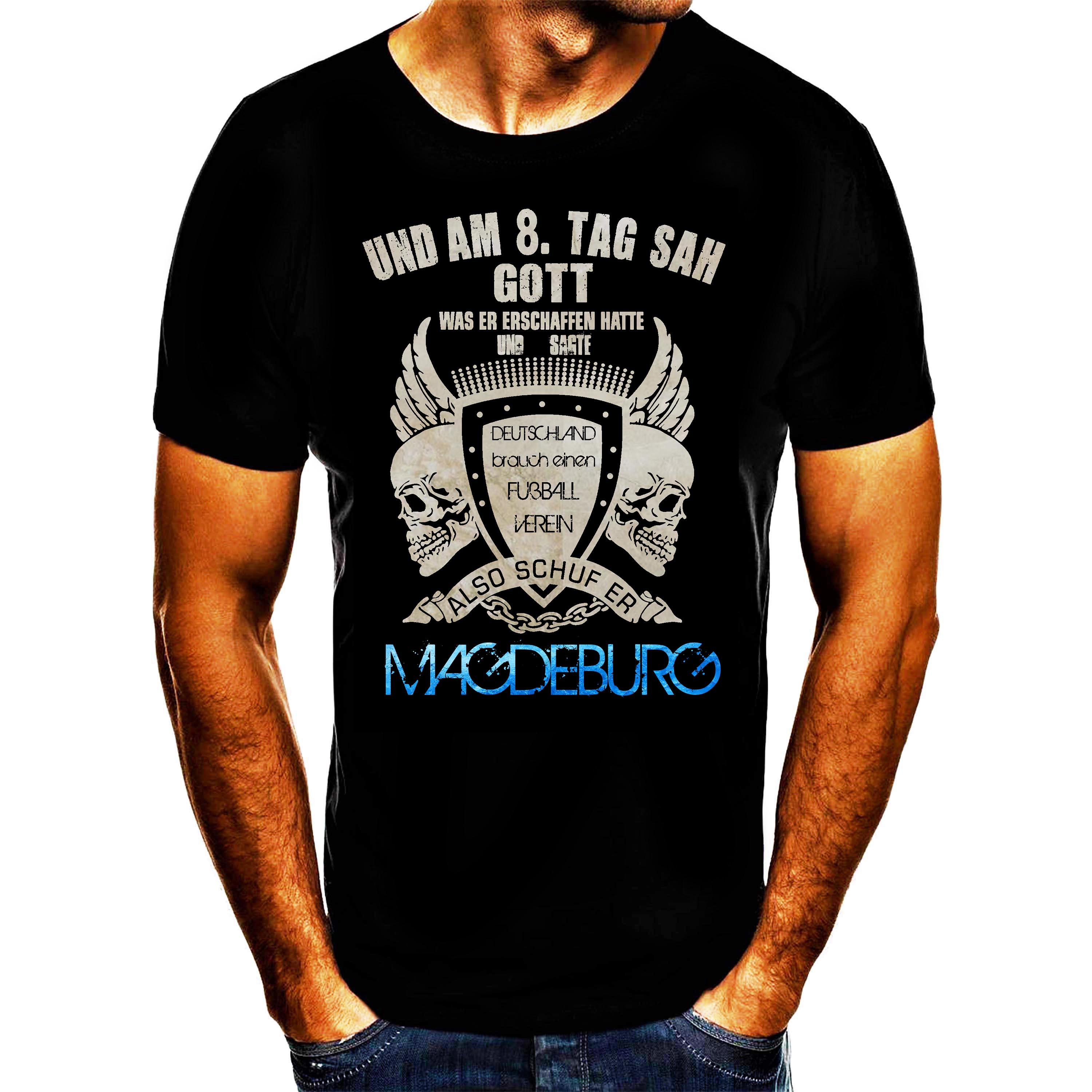 Shirtbude T-shirt met Magdeburg-print
