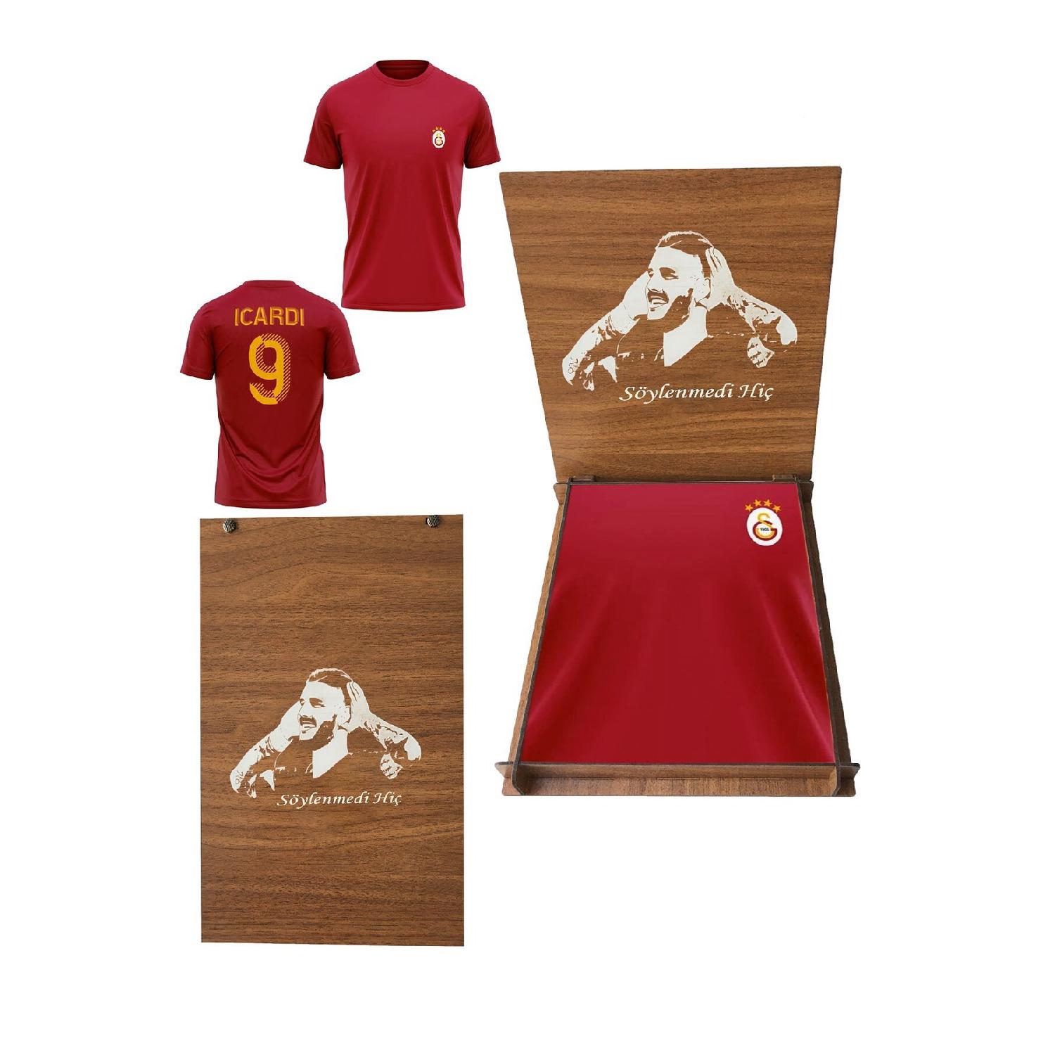 Sports & Travelling Gelicentieerd Icardi T-shirt Icard houten kist