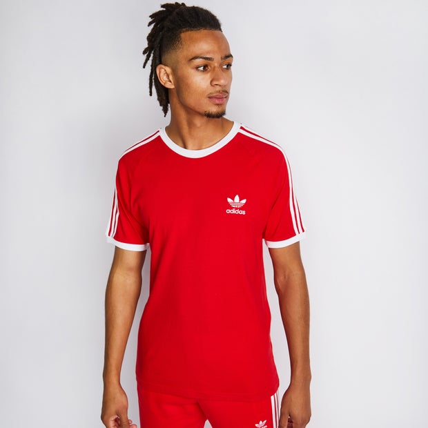 Adidas 3 Stripes - Heren T-shirts