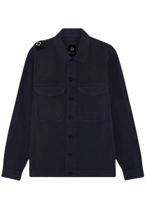 Ma.strum Pocket lange mouw overhemden two pocket overshirt m428