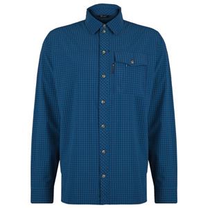 Halti  Kota L/S Check Shirt - Overhemd, blauw