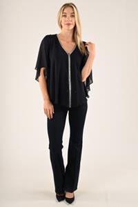 Joseph Ribkoff Blouse driekwart mouw