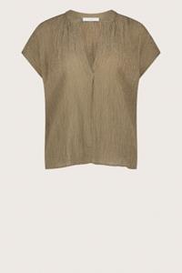 By-Bar Amsterdam Blouse korte mouw