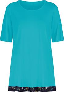 Your Look... for less! Dames 2-in-1-shirt turquoise Maat