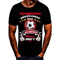 Shirtbude T-shirt met print van voetbalclub Düsseldorf