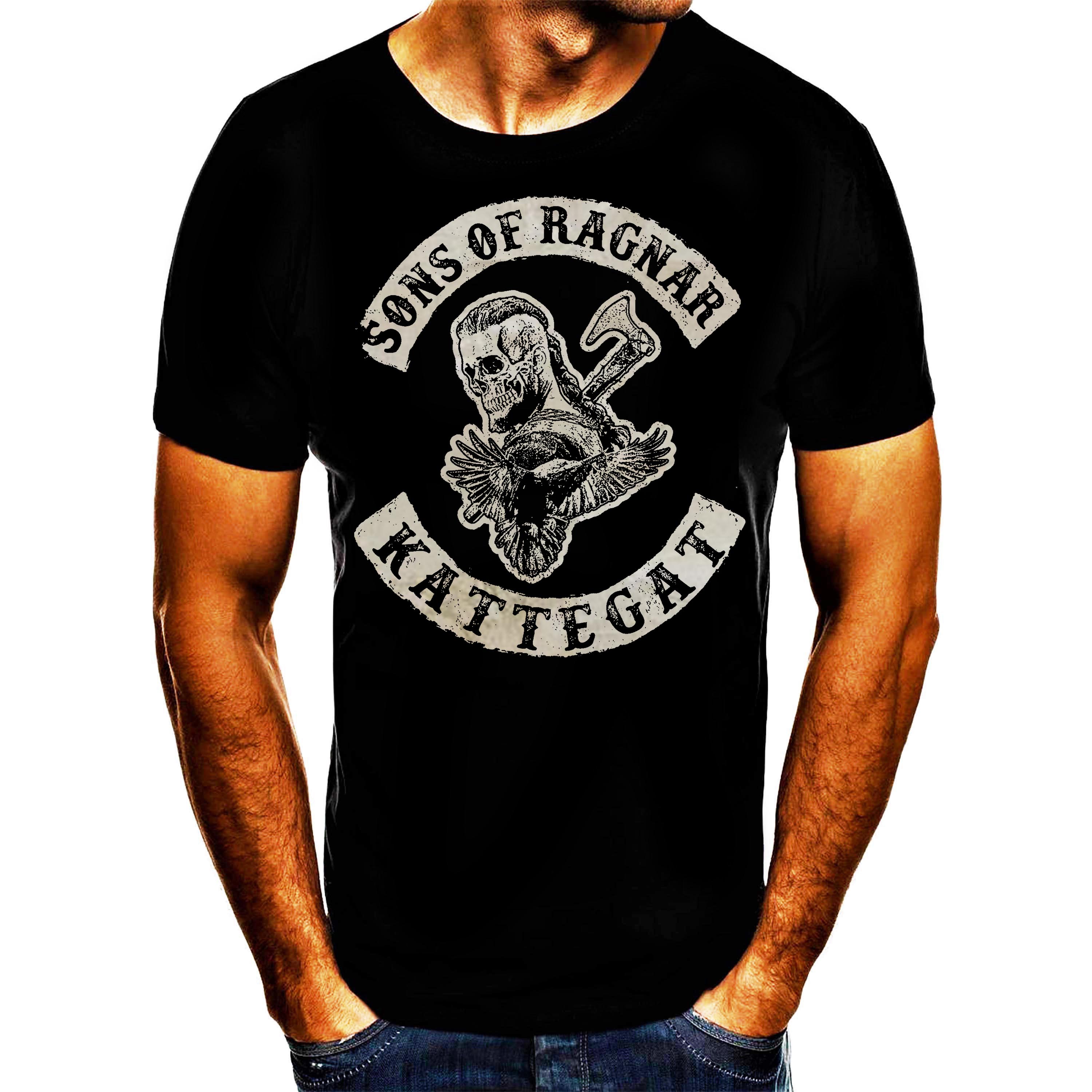 Shirtbude Zonen van Ragnar Vikings Valhalla shirt