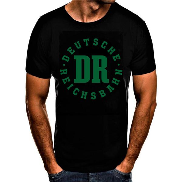 Shirtbude Deutsche Reichsbahn Duitsland Duitsland Print T-shirt