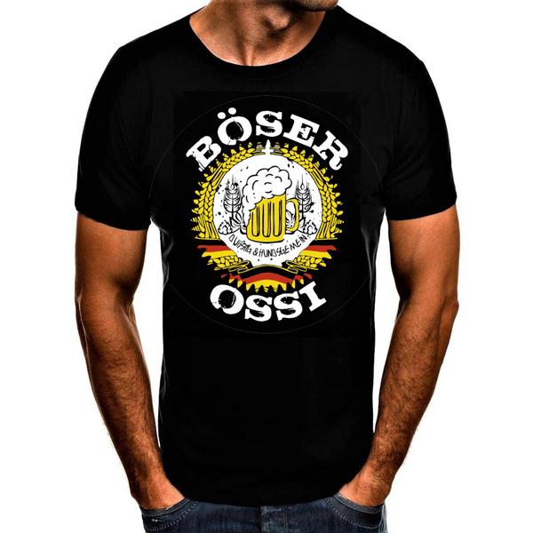 Shirtbude Bad Ossi Deutschland Duitsland Print T-shirt