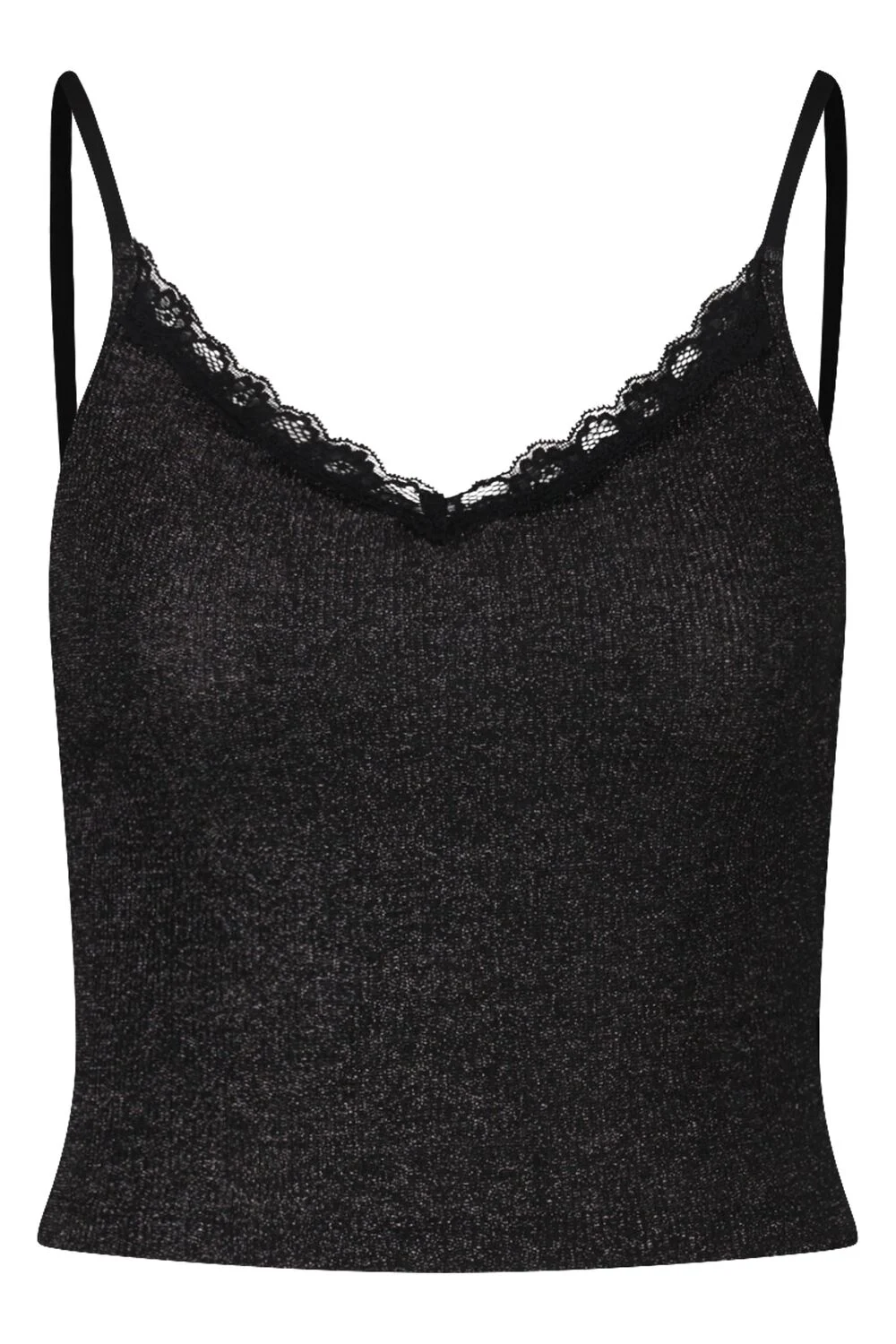 America Today Singlet grace cropped lurex