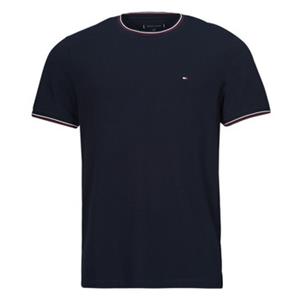 Tommy Hilfiger T-shirt Korte Mouw  RWB TIPPED COLLAR TEE