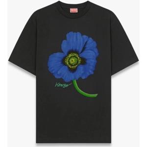 Kenzo T-shirt Korte Mouw  Seasonal Poppy Graphic Classic