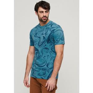 Superdry Shirt met korte mouwen SD-VINTAGE OVERDYE PRINTED TEE