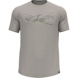 Odlo Heren Ascent PW 130 Run. Bike. Hike. T-Shirt