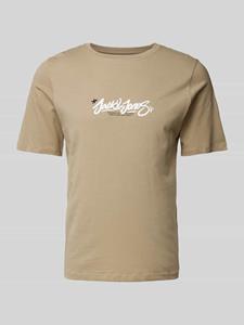 Jack & jones T-shirt met labelprint