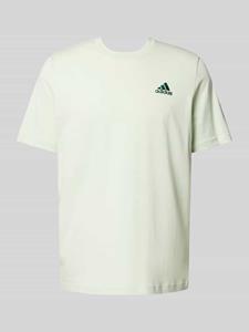 ADIDAS SPORTSWEAR T-shirt met labelstitching