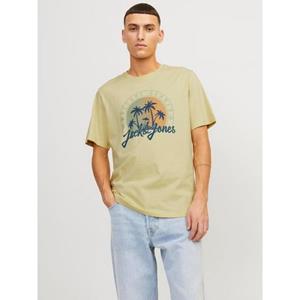 Jack & Jones Shirt met korte mouwen JJSUMMER VIBE TEE SS CREW NECK LN