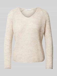 MaxMara Leisure Gebreide pullover met structuurmotief, model 'FRESIS'