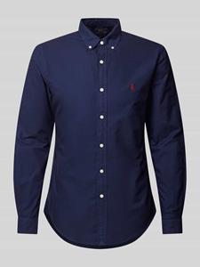 Polo Ralph Lauren Slim fit vrijetijdsoverhemd met button-downkraag, model 'OXFORD'