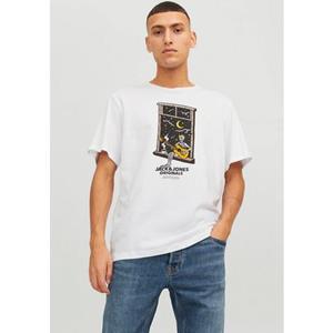 Jack & Jones Shirt met ronde hals JORAFTERLIFE TEE SS CREW NECK SN