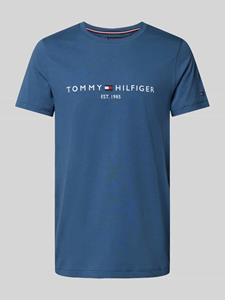 Tommy Hilfiger T-shirt met labelprint