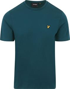 Lyle and Scott T-shirt Petrol