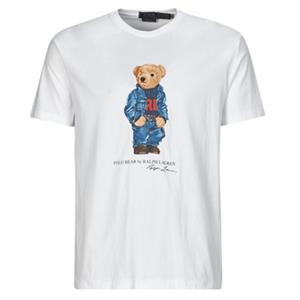 Polo Ralph Lauren T-shirt Korte Mouw  T-SHIRT AJUSTE EN COTON POLO BEAR