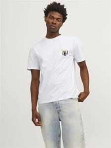 Jack & Jones Jormarbella aop back tee ss crew ne