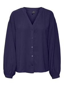 Vero Moda Vmeye ls top wvn btq ga aubergine