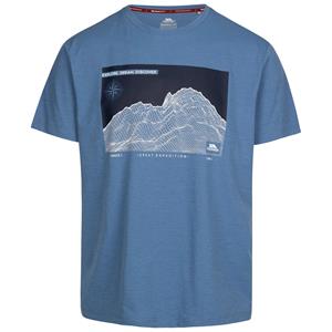 Trespass Heren sirgis berg tp75 t-shirt