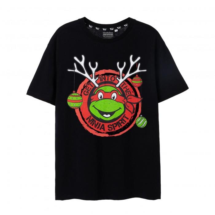 Teenage Mutant Ninja Turtles Heren Get In The Ninja Spirit T-shirt met korte mouwen