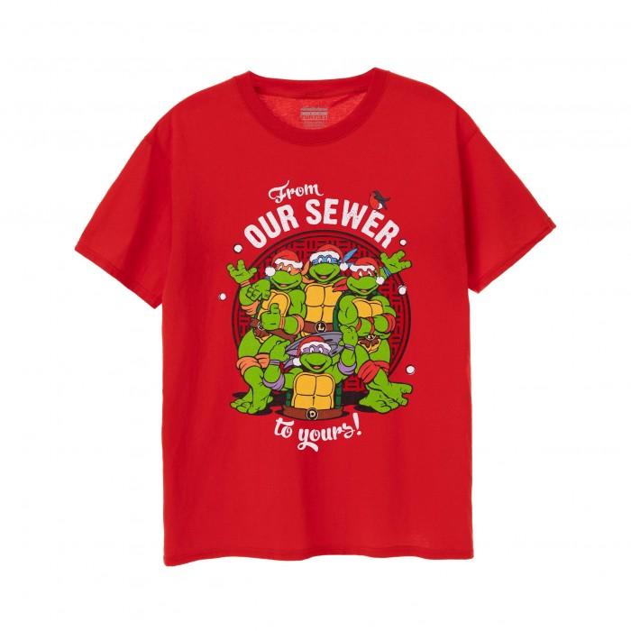 Teenage Mutant Ninja Turtles heren van ons riool naar de jouwe T-shirt