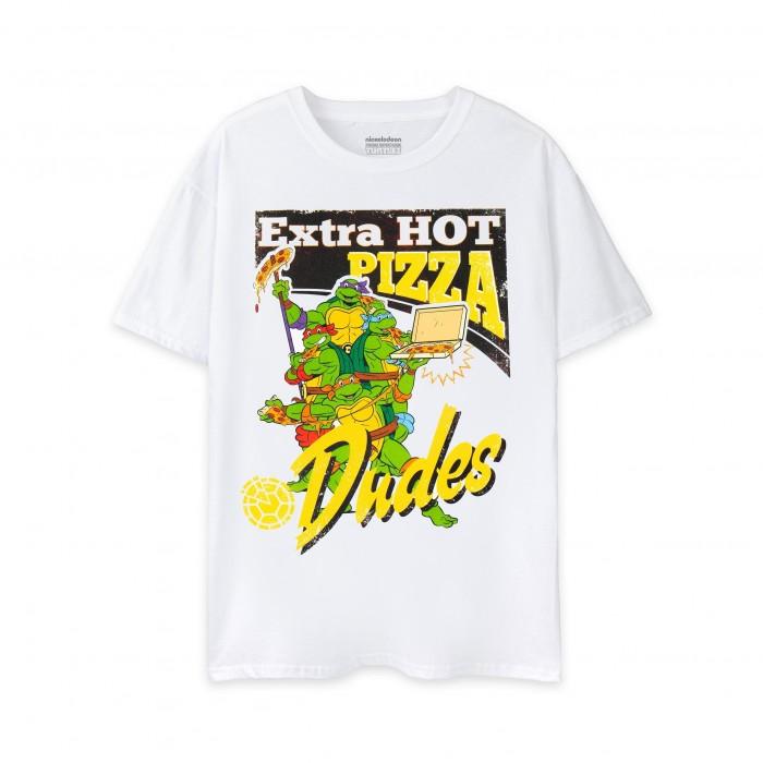 Teenage Mutant Ninja Turtles Heren Pizza Dudes T-shirt