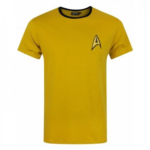 Star Trek Mens Uniform Command Medical Security T-Shirt