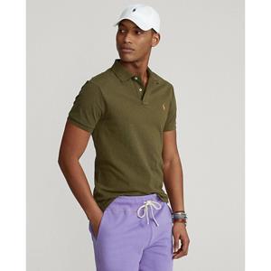 Polo ralph lauren Polo slim, piquétricot, geborduurd logo