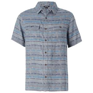 Sherpa  Tharu Journey S/S Shirt - Overhemd, grijs