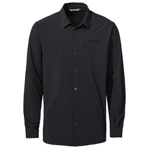 Vaude  Farley Stretch L/S Shirt - Overhemd, zwart