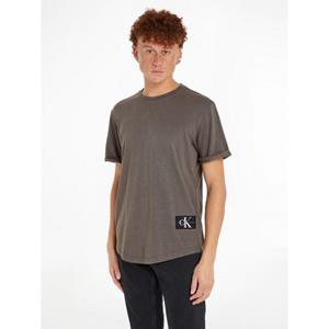 Calvin Klein T-shirt WASHED MONOLOGO BADGE TEE