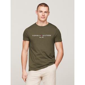 Tommy Hilfiger T-shirt Tommy Logo Tee van duurzaam katoen